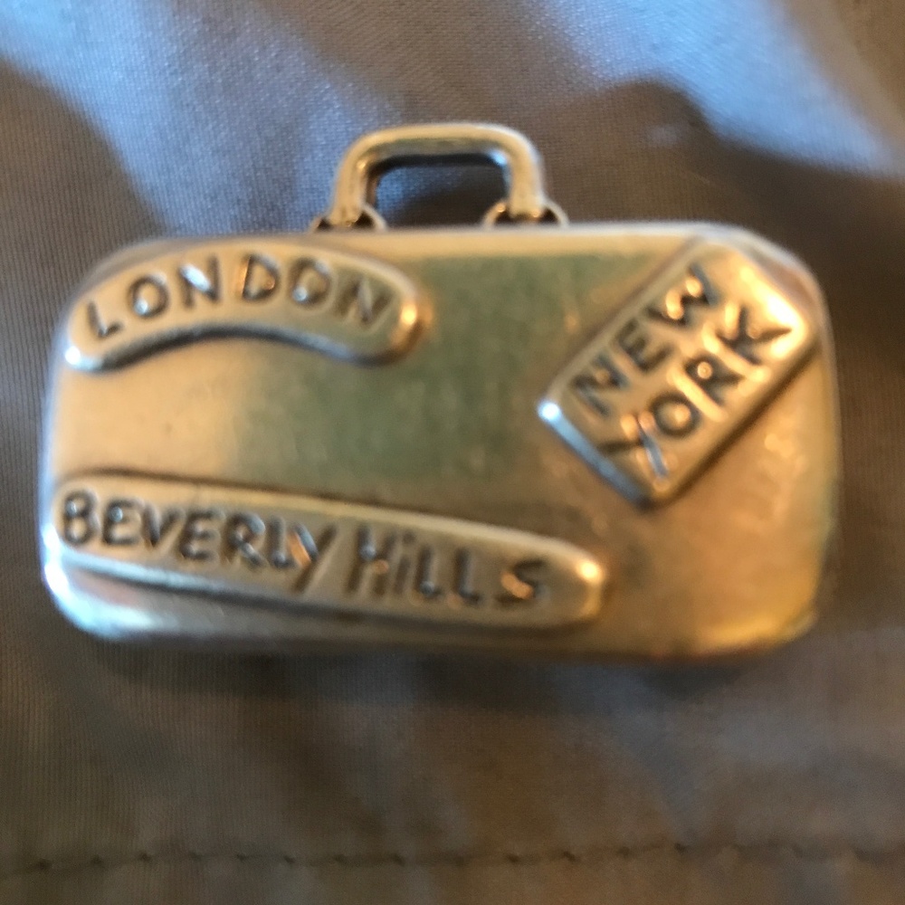 Tiffany 925 sterling silver pill case